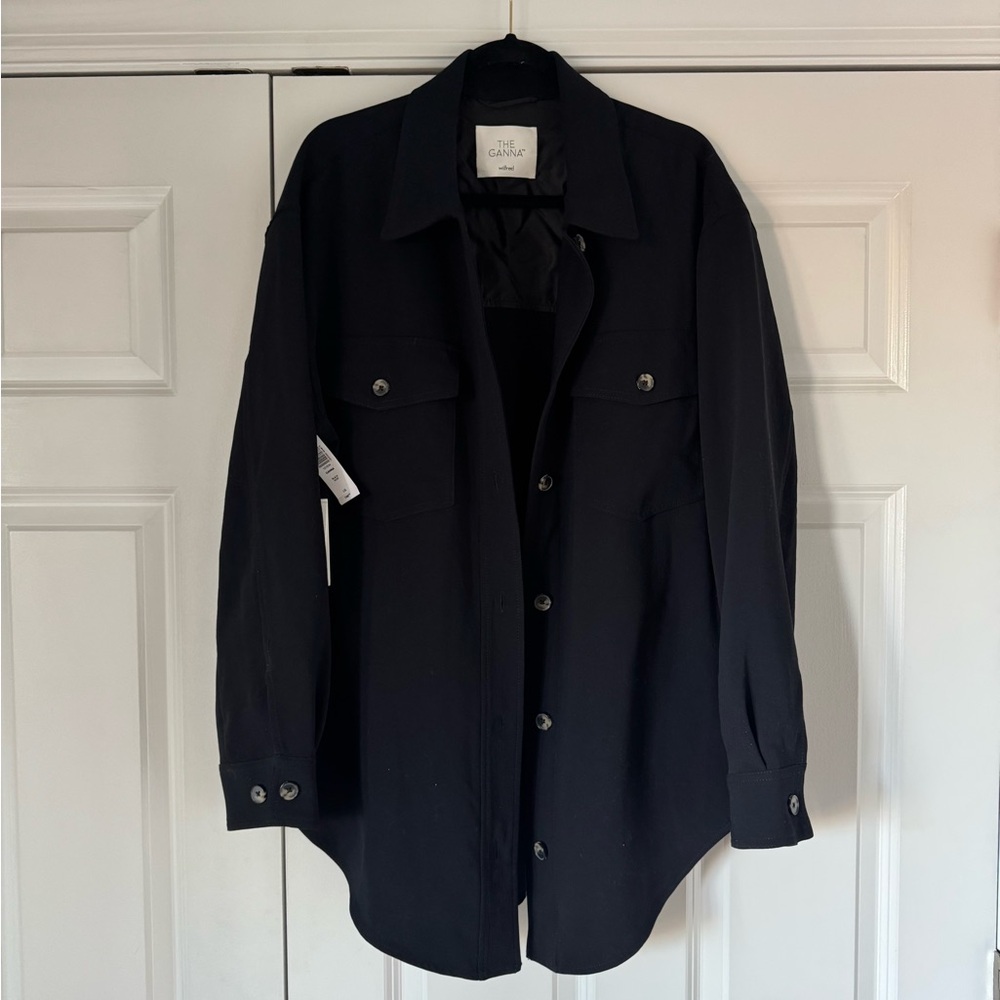 NWT Wilfred The Ganna Black Jacket